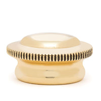 7/8 Knurled Cap - Liberty Brass